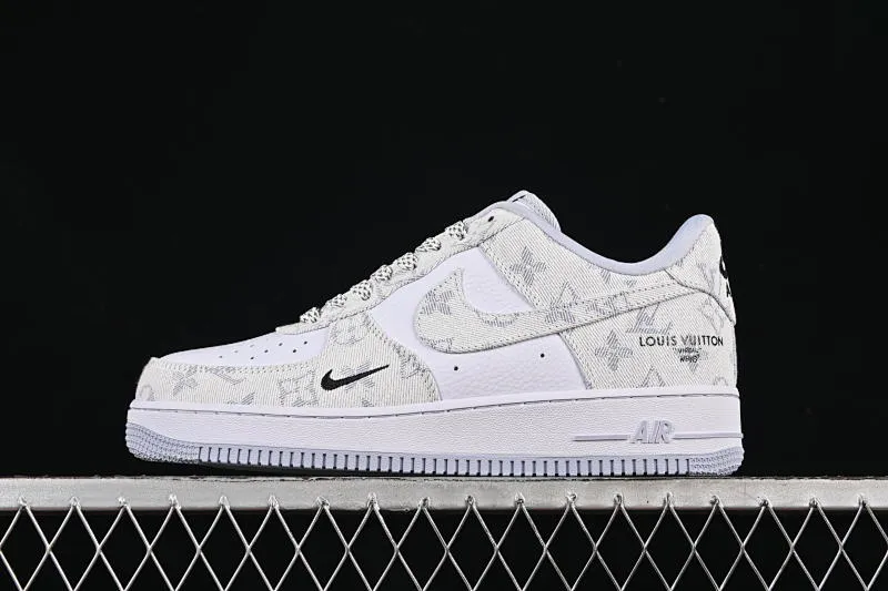 All categories Nk Air Force 1 Air Force series Nk Air Force 1 Low Air Force low-top Nike Air Force 1'07 Low LV joint gray denim Air Force 1 low-top casual sneakers SC0601-552